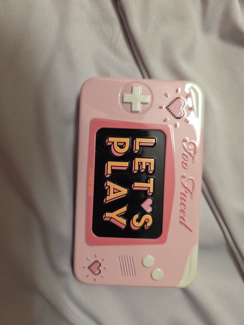 Too Faced Pink "Let’s Play" Game Console Palette